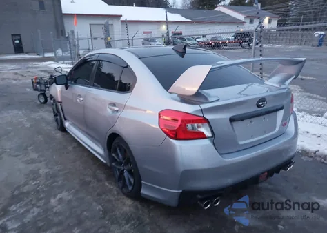 2020 Subaru Wrx Sti из США, поврежденный, VIN JF1VA2E66L9832525